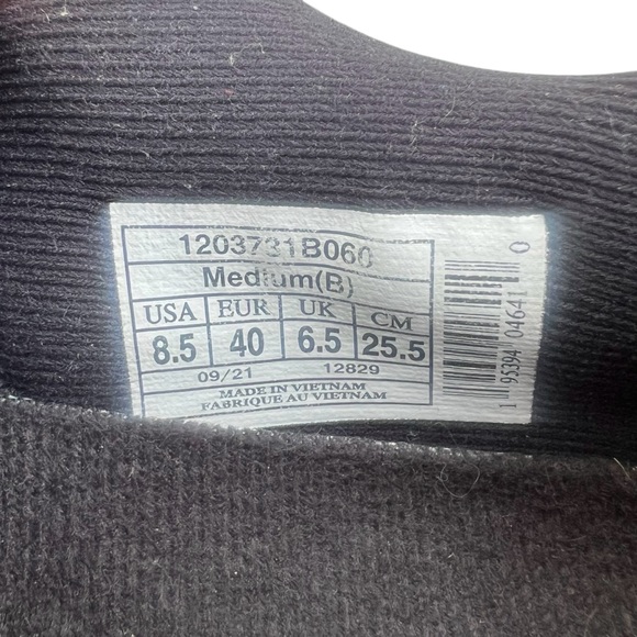 Brooks Launch 9 Women's Lightweight Cushioned Running Shoes Black & Purple 8.5 - Picture 10 of 10